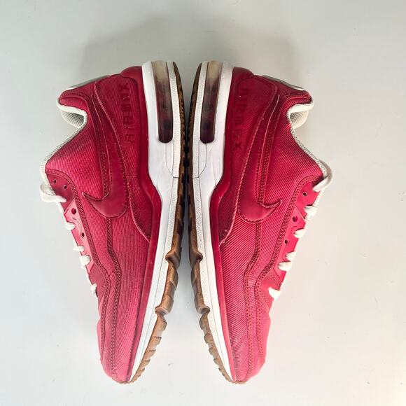 Nike Air Max LTD 3 Running Sneakers Shoes Red 746379-512 Men 10 - Picture 7 of 13